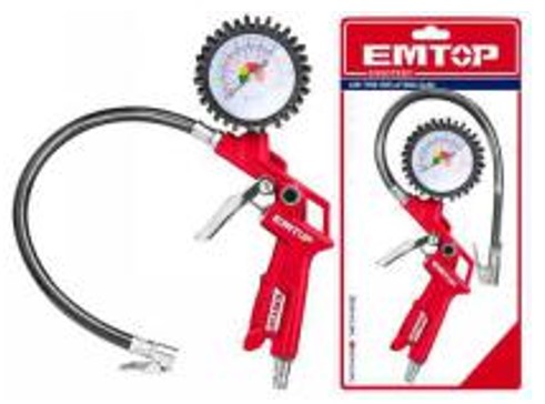 EASGT8501, Air tire inflating gun Pneumatic Professional Tool with Multiple Connector Options